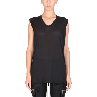 rick owens v-neck t-shirt