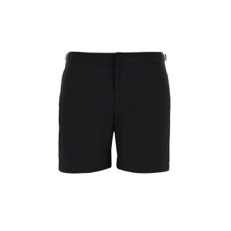orlebar brown logo button swimsuit