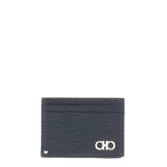 salvatore ferragamo gancini credit card holder
