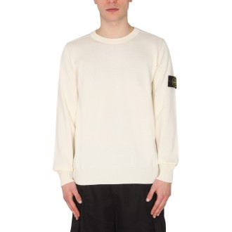 stone island crew neck sweater