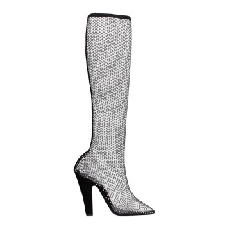 saint laurent 68 in mesh boots
