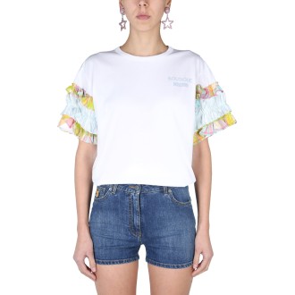 boutique moschino logo t-shirt 