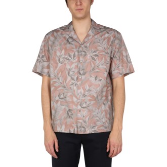 z zegna floral pattern shirt 
