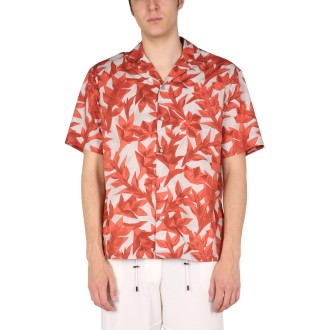 z zegna floral pattern shirt 