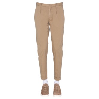 z zegna gabardine trousers