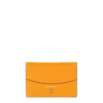 salvatore ferragamo card holder hooks