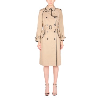 saint laurent long trench