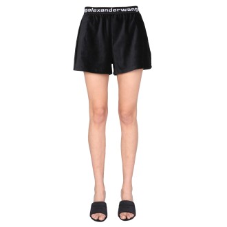 alexanderwang.t shorts with logo band