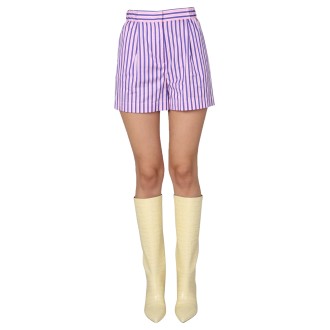etro shorts with striped pattern