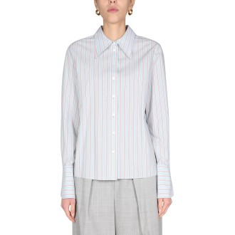 tory burch striped pattern shirt