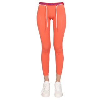 off-white logoed band leggings 