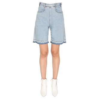 philosophy di lorenzo serafini denim bermuda