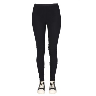 rick owens leggings with elastic band