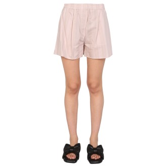 off-white striped pattern shorts 
