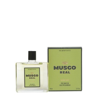musgo real classic scent pre-shave oil
