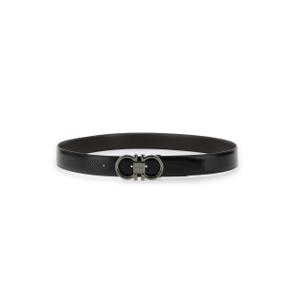salvatore ferragamo reversible belt hooks