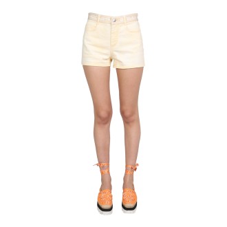 stella mccartney denim shorts