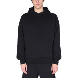 z zegna sweatshirt with rubber logo