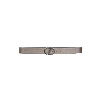 z zegna belt with z logo buckle