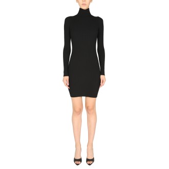 wolford high neck dress