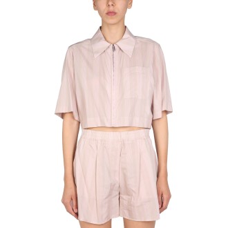 off-white zippered shirt