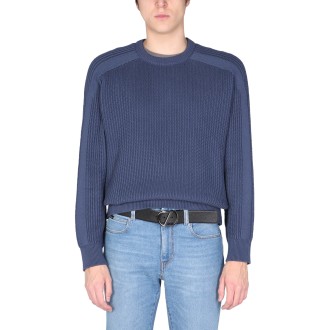 z zegna crew neck sweater