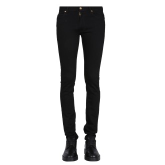 versace skinny fit jeans
