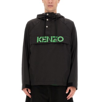 kenzo windbreaker with logo