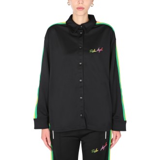 palm angels track shirt