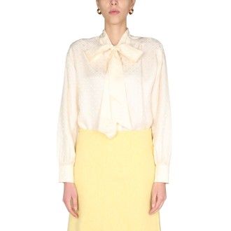 tory burch shirt with bow