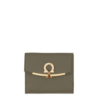 salvatore ferragamo gancini wallet