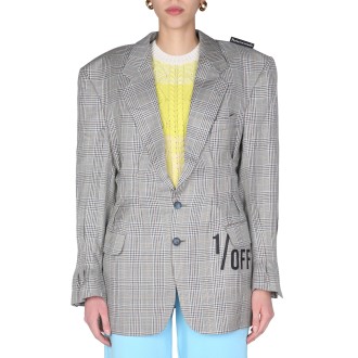 1/off single-breasted jacket