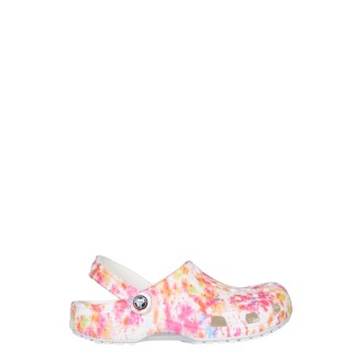 crocs classic tie dye graphics clog 