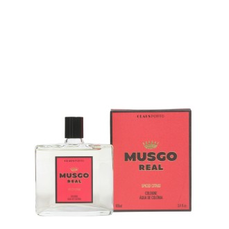 musgo real spiced citrus splash&spray cologne