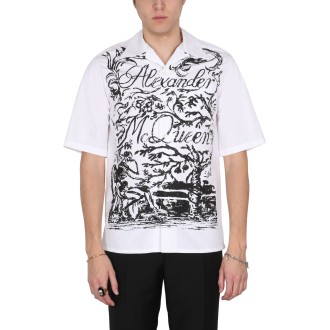 alexander mcqueen shirt with painted blake