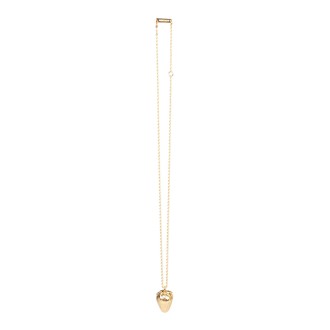 ambush necklace with strawberry charm