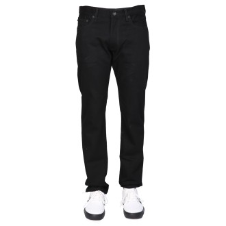 off-white jeans with print