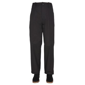 margaret howell regular fit trousers