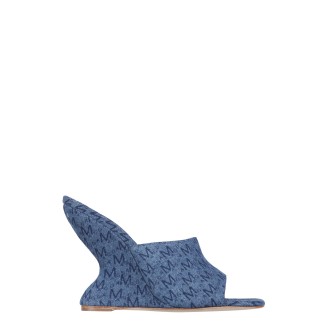 magda butrym fabric sandals
