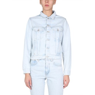 off-white denim jacket