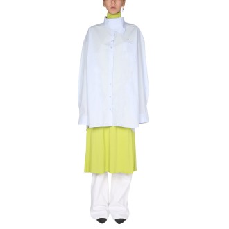 raf simons oversize fit shirt