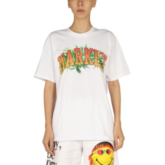 market logo print t-shirt