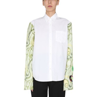 raf simons regular fit shirt