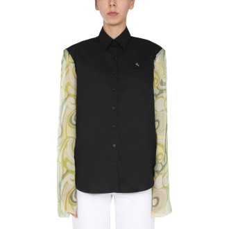 raf simons regular fit shirt