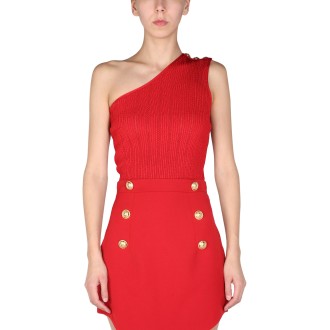 balmain one-piece top