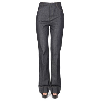 saint laurent flared pants