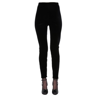 saint laurent super stretch leggings