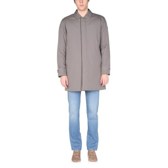 z zegna jacket with logo patch