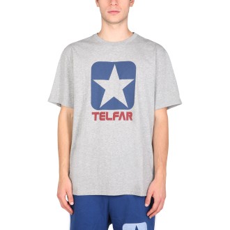 telfar x converse t-shirt with logo