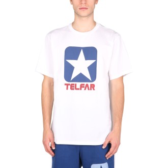 telfar x converse t-shirt with logo